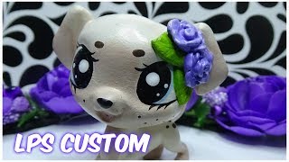 LPS Custom: Dog ll Przerabianie LPS Dla Chan_azura