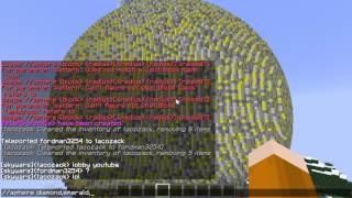 Minecraft: Sphere Command Tutorial
