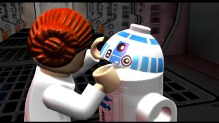 LEGO Star Wars Complete Saga {PC} прохождение часть 19 — Секретные Планы