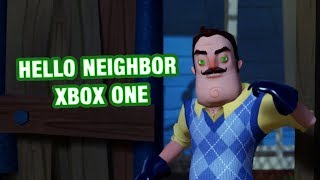 HELLO NEIGHBOR XBOX ONE | Hello Neighbor Act 2