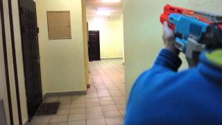 Обзор бластера (дробовика) NERF SLEDGEFIRE(Слэджфайр)