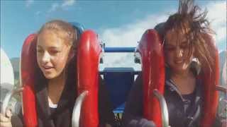 Testschüsse Sling Shot powered by Funtime