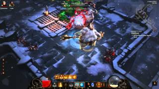 Diablo 3 Monk Patch 1.0.3 Insane DPS Overload Act3 Farming