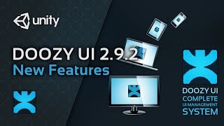 DoozyUI 2.9.2 -  New Features - Complete UI Management System for Unity