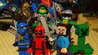 LEGO NEXO KNIGHTS - MINI MOVIE - INTER DIMENSIONAL JOY RIDE