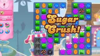 Candy Crush Saga Level 2361 Hard Level NO BOOSTER (2nd Version)