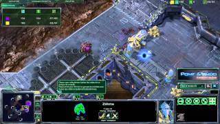 (HD106) Tutorial Protoss - Forge Block vs Z - Starcraft 2 Replay [FR]