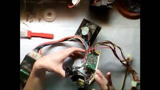 電腦電源供應器維修全記錄 (保護電路故障)