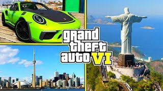 NEUE LEAKS zu GTA 6! - Autos, Map & Charakter