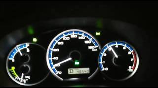 Разгон Subaru Exiga 2.0 AWD вариатор