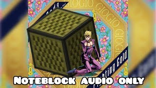 Fighting blocks [noteblock audio only] (Fighting Gold Noteblock cover)