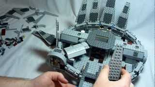Lego Millenium Falcon Star Wars 7965 Build