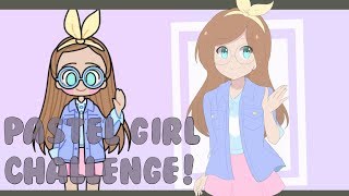 Pastel Girl Art Challenge!