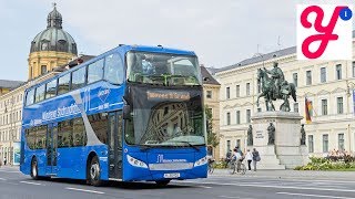 ГЕРМАНИЯ #6 ПАПА ЕСТ ЦВЕТЫ ДВУХЭТАЖНЫЙ АВТОБУС ЭКСКУРСИЯ ПО МЮНХЕНУ, УЖИН В ТАЙСКОМ РЕСТОРАНЕ