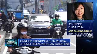 Ancaman Resesi, ANZ Proyeksi PDB RI di 2020 Tumbuh -0,5%