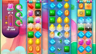 Candy Crush Soda Saga Level 1456 first try