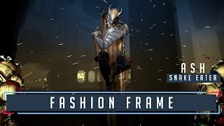 Warframe: ASH | FashionFrame