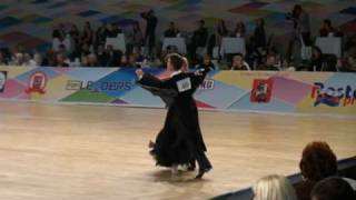 Зиновьев Роман - Попова Елена, квикстеп