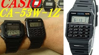Casio CA-53W-1Z　Calculator Watch