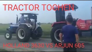 NEWHOLLAND 3630 SPECIAL EDITION VS ARJUN 605