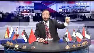 عمشان Show الحلقة 129  - بعد الإعتداء على مبنى قناة الجديد: "رياض قبيسي عم يتنكر بشكل جورج صليبي"!