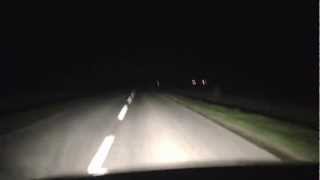 Hella EvoX-R & Philips 85122+ on Opel Astra H