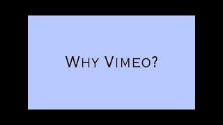 Why Vimeo (Sailing Miss Lone Star)