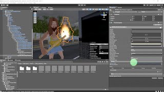 Belajar simulasi partikel di Unity menggunakan asset WarFX dari JMO Assets - Gratisssss!!!