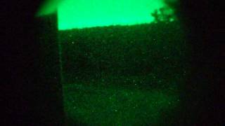 walkaround Gen2+ night vision DST PS2000 Pocketscope with camera behind lens