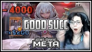 Girlfriend Gives the Good SUCC! [Yu-Gi-Oh! Duel Links]