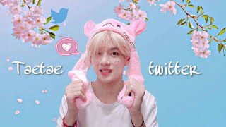 Kim Taehyung's TWITTER UPLOAD from 2015 to 2018