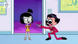 Cartoon Network - Teen Titans Go! - "Demon Prom" Promo (Nov. 10, 2017) [Robin Variant]