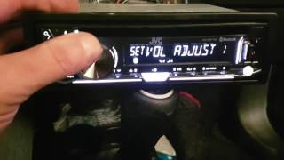 Jvc kd-971 fantastyczne radio z bluetuth