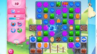 Candy Crush Saga Level 3167 -22 Moves- No Boosters