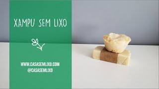 Xampu Sem Lixo