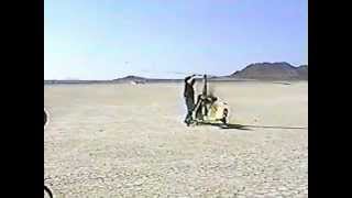 Older gyrocopter pilot crashes