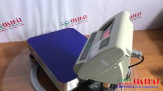 Cân bàn điện tử YHT3 60kg 100kg 150kg 200kg 300kg 500kg - cân điện tử YHT3