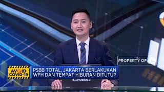 Tok! PSBB Penuh Kembali Diterapkan di Jakarta