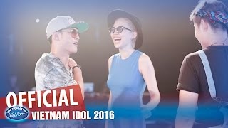 VIETNAM IDOL 2016 - TÓC TIÊN & LÂM VINH HẢI TRUYỀN CẢM HỨNG CHO TOP 8