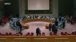 LIVE: UNSC convenes to discuss situation in Middle East