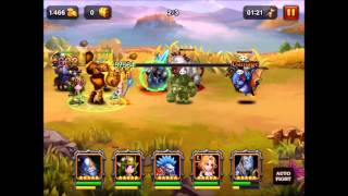 Heroes Charge Legendary Quest - Mystic