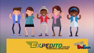 Expedito Ongkos Kirim termurah ke luar negeri