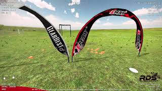 Real Drone Simulator v0.8.01 - Flying through maps
