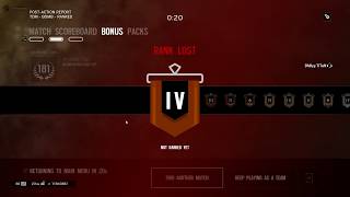 R6:Siege Ranked. This really is still beta