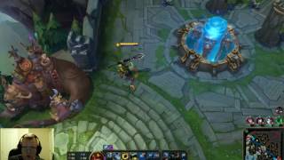 7.4 Jarvan J4 New Lethality Guide Commentary! J4 vs WarWick Jungle Rank