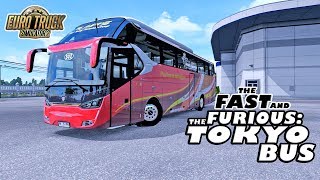 Tokyo Bus Versi ETS2 !!! Bus Putera Mulya PUMA'S SR2 HD Prime Scania K310iB | ETS2 MOD INDONESIA