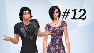 The Sims 4 #12 - Дэвид и Стелла Фокс (создание новой семьи)
