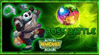 BOSS BATTLE | Warcraft 3 | Монах "ЧО" | Баланс силы | #5