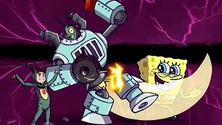 Super Brawl 3: GOOD Vs. Evil (Plankton) - Nickelodeon Games