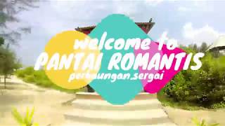 Pantai Romantis Perbaungan Medan Sumatera Utara